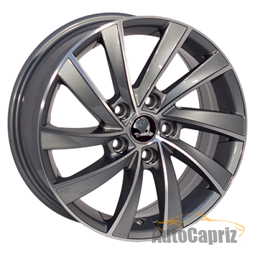 Диски ZF SK523 GMF R16 W6.5 PCD5x112 ET46 DIA57.1